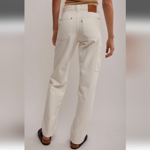 Levi's * Dad Utility Baggy Denim Jeans size 29 - Picture 10 of 16